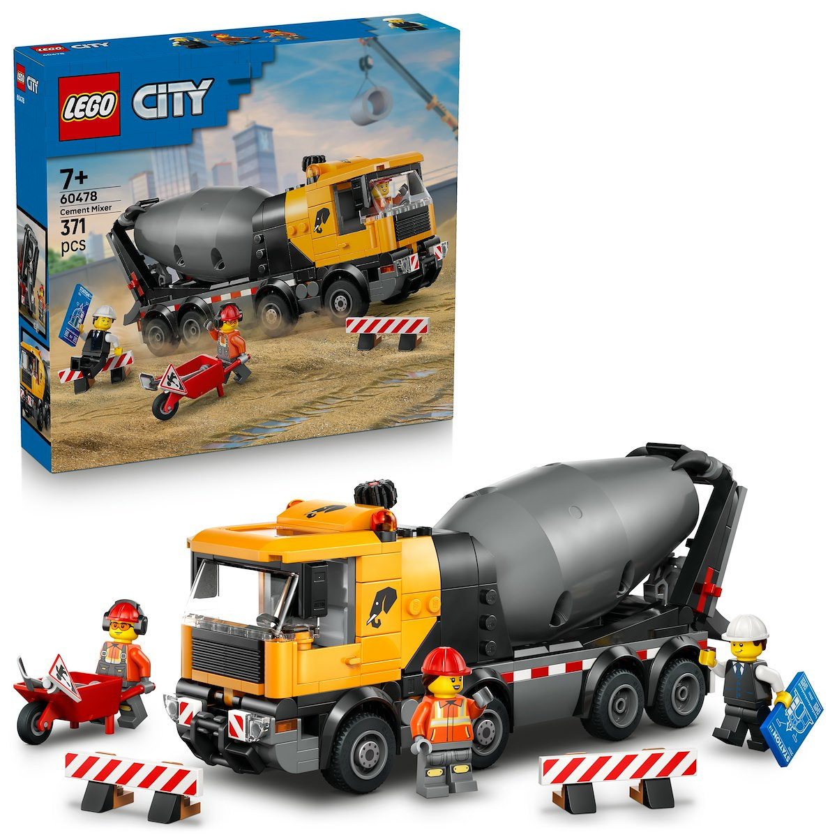 LEGO - 60478 BETONIERA LEGO CITY - 2250017839 LEGO 13 | Trony.it